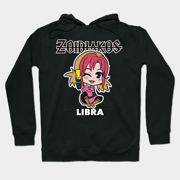 Libra Hoodie by Keintial